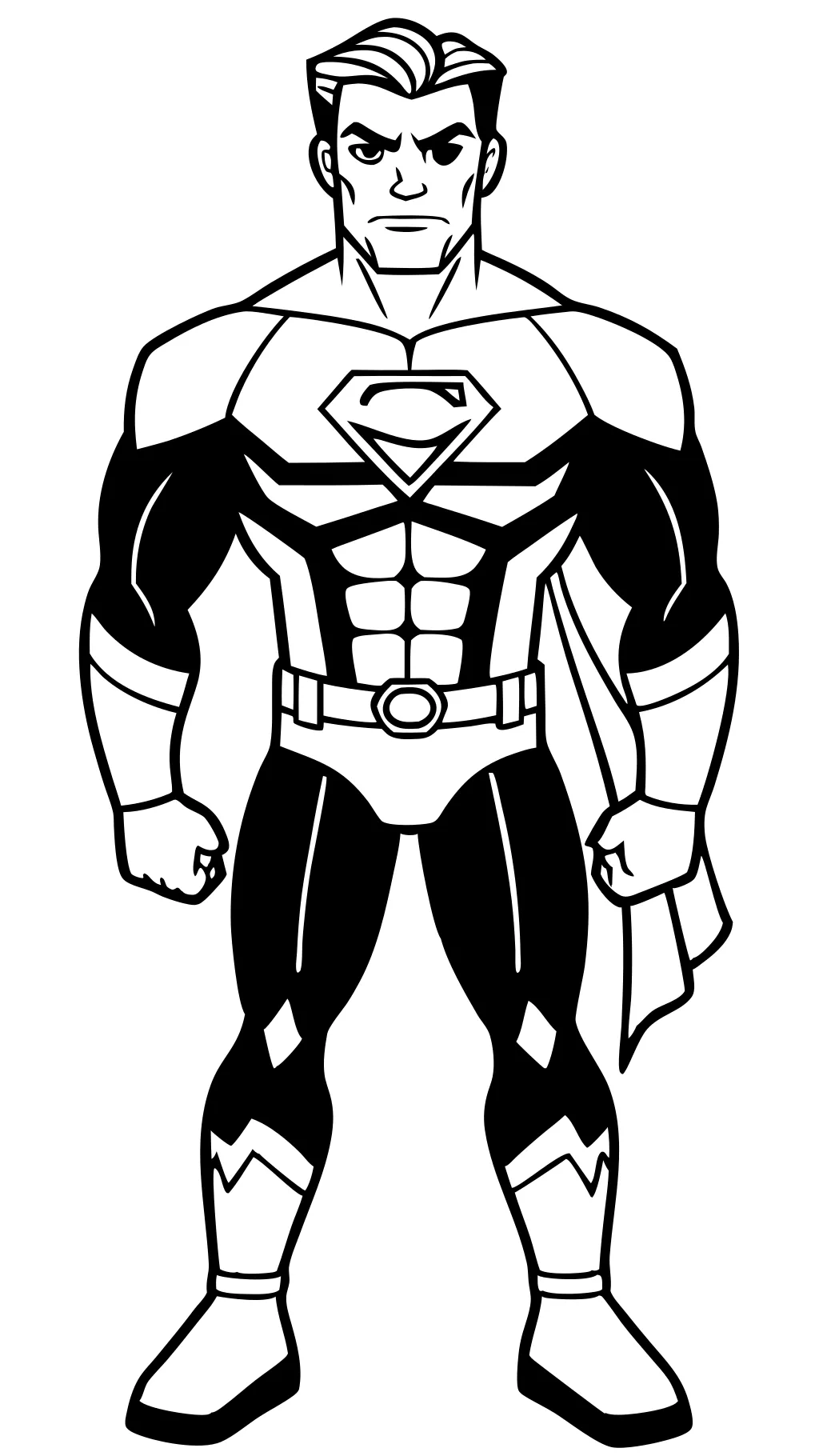 super heroes coloring pages